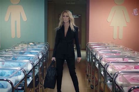 celine dion controversy clothing line|celine dion commercial with babies.